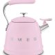 Smeg Bollitore con fischio 50's Style - Rosa LUCIDO - WKF01PK 4