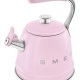 Smeg Bollitore con fischio 50's Style - Rosa LUCIDO - WKF01PK 6