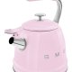 Smeg Bollitore con fischio 50's Style - Rosa LUCIDO - WKF01PK 7