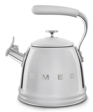 Smeg Bollitore con fischio 50's Style - Inox LUCIDO - WKF01SS