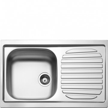 Smeg LYP791D lavello Lavello montato su piano Rettangolare Acciaio inox