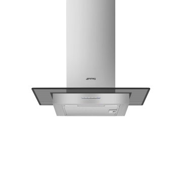 Smeg KBT600ve Integrato Acciaio inox 451 m³/h B