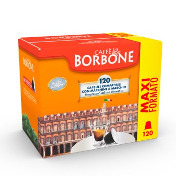 Caffè Borbone Capsule per Nespresso Suprema Capsule caffè 120pz