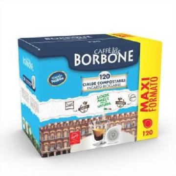 Caffè Borbone Cialda Miscela Nobile - confezione da 120 pezzi