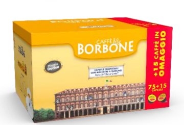 Caffè Borbone Capsule per Dolcegusto Miscela Decisa Capsule caffè 90 pz