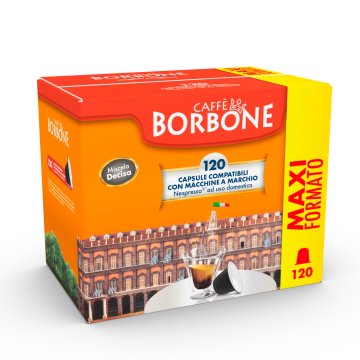 Caffè Borbone Capsule per Nespresso Miscela Decisa Capsule caffè 120 pz