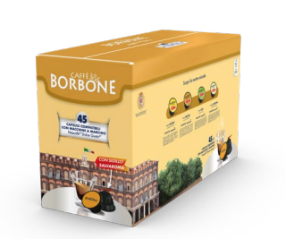 Caffè Borbone Capsule per Dolcegusto Miscela Nobile 45 pz