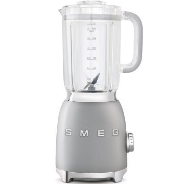 Smeg BLF01SVEU frullatore 1,5 L Frullatore da tavolo 800 W Argento