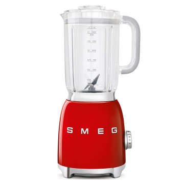 Smeg Frullatore da Tavolo 50's Style – Rosso LUCIDO – BLF01RDEU