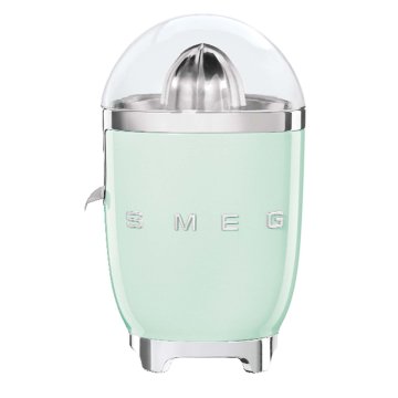 Smeg CJF01PGEU spremiagrumi elettrico 70 W Verde