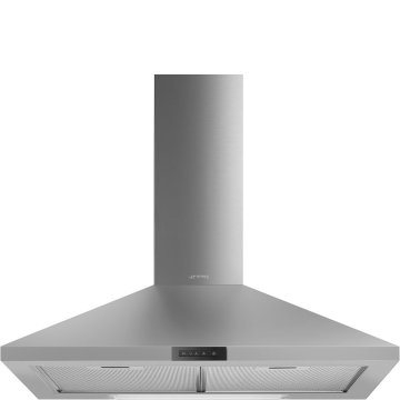 Smeg KDE600EX cappa aspirante Cappa aspirante a parete Acciaio inox 553 m³/h D