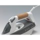 Ariete Steam Iron 6232 Grey - Ferro da stiro con piastra Acciaio Inox - manico in sughero - serbatoio 300 ml - 2200 Watt - Bianco e grigio 3