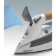 Ariete Steam Iron 6232 Grey - Ferro da stiro con piastra Acciaio Inox - manico in sughero - serbatoio 300 ml - 2200 Watt - Bianco e grigio 5