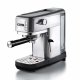 Ariete 1380 Macchina da caffè in metallo, compatibile con caffè in polvere e cialde ESE, 1300 W, Capacità 1,1 L, 15 bar di pressione, Filtro ½ tazze, Dispositivo Cappuccino, Silver 2