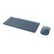 Trust Lyra tastiera Mouse incluso Universale RF senza fili + Bluetooth QWERTY Italiano Blu 4