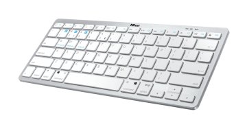 Trust Nado Bluetooth Wireless tastiera Ufficio QWERTY Italiano Bianco