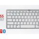 Trust Nado Bluetooth Wireless tastiera Ufficio QWERTY Italiano Bianco 6