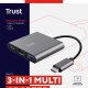 Trust Dalyx USB 3.2 Gen 1 (3.1 Gen 1) Type-C Alluminio, Nero 8