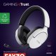 Trust GXT 489W FAYZO Auricolare Cablato A Padiglione Giocare Nero, Bianco 9