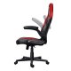 Trust GXT 703R RIYE Sedia per gaming universale Nero, Rosso 5