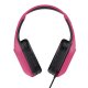 Trust GXT 415P Zirox Auricolare Cablato A Padiglione Giocare Rosa 6