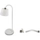 New Majestic ALBA lampada da tavolo 3 W LED G Bianco 3