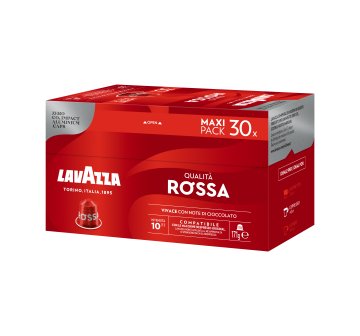 Lavazza Capsule Compatibili Nespresso Qualità Rossa, 30 Capsule