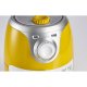 Ariete 4615 Airy Fryer Mini - Friggitrice ad Aria - Frigge senza olio e grassi - Temperatura max 200° - 1000 Watt - 2 Litri - Giallo 5