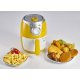 Ariete 4615 Airy Fryer Mini - Friggitrice ad Aria - Frigge senza olio e grassi - Temperatura max 200° - 1000 Watt - 2 Litri - Giallo 8