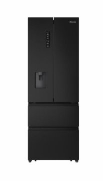 Hisense RF632N4WFE1 frigorifero side-by-side Libera installazione 485 L E Nero