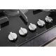 Hotpoint Piano cottura a gas FTGHG 751 D/HA(BK) 3