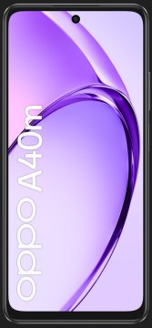 OPPO A40M Smartphone, Fotocamera AI 50MP, Selfie 5MP, Display 6.67” 90HZ LCD HD+, 5100mAh, RAM 8(Esp4GB/6GB/8GB)+ROM 256GB (esp1TB), IP54, [Versione Italia], Sparkle Nero