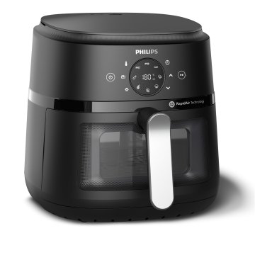 Philips 2000 series NA231/00 Airfryer 6.2 L, Friggitrice 13 in 1, App ricettario