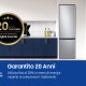 Samsung RB38C603DSA frigorifero Combinato EcoFlex AI Libera installazione con congelatore Wifi 2m 390 L Classe D, Inox 10