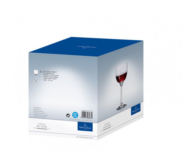 1173900020 - 4 x Octavie Calice vino rosso - Lista nozze