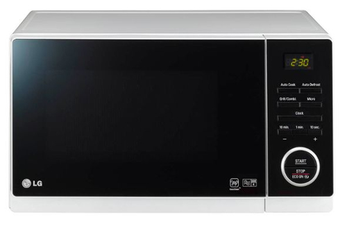 MH6353HPS.BWHQLGE - LG MH6353HPS Superficie piana 23 L 1200 W Nero, Bianco  - Forno microonde - Cottura cibi a Roma - Radionovelli