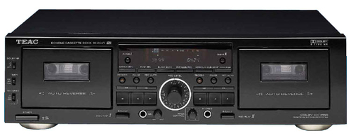 W-865R - TEAC W-865R lettore e registratore cassette 2 console Nero - Home  cinema a Roma - Radionovelli