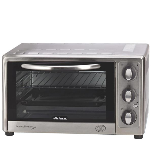 973 - Ariete Bon Cusine 210 Metal 21 L Stainless steel Grill - Fornetti  elettrici - Cottura cibi a Roma - Radionovelli