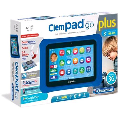 Clementoni Tablet per Bambini 6 - 12 anni 8 pollici Wi-Fi 16 GB
