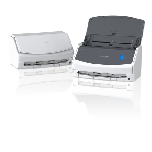 Scanner per documenti Fujitsu ScanSnap iX1400 (bianco) (A4, 600 x 600 dpi,  40 pagine/min., duplex, ADF