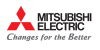 Logo Mitsubishi Electric