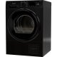 Hotpoint H3 D81B UK asciugatrice Libera installazione Caricamento frontale 8 kg B Nero 3