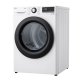 LG FDV309WN asciugatrice Libera installazione Caricamento frontale 9 kg A++ Bianco 6