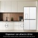 LG GSLC40PYPE Frigo Syde-by-Side, Classe E, 638L, Porte piatte, Dispenser con allaccio, Linear Cooling, Prime Silver 6