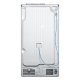 LG GSLC40PYPE Frigo Syde-by-Side, Classe E, 638L, Porte piatte, Dispenser con allaccio, Linear Cooling, Prime Silver 16