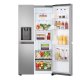 LG GSLC40PYPE Frigo Syde-by-Side, Classe E, 638L, Porte piatte, Dispenser con allaccio, Linear Cooling, Prime Silver 20