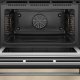 Neff N 90 C24MT73G0B forno 45 L 3600 W Nero, Acciaio inox 4