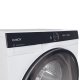 Candy BWS 6106B8-S lavasciuga Libera installazione Caricamento frontale Nero, Bianco D 10