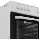 CSG42001FW CUCINA 50CM 4F/GAS F.GAS COPERCHIO LAMIERA BIANCO 4