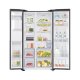 Samsung RS64DG53R3B1 frigorifero side-by-side Libera installazione 628 L E Nero, Acciaio inox 6